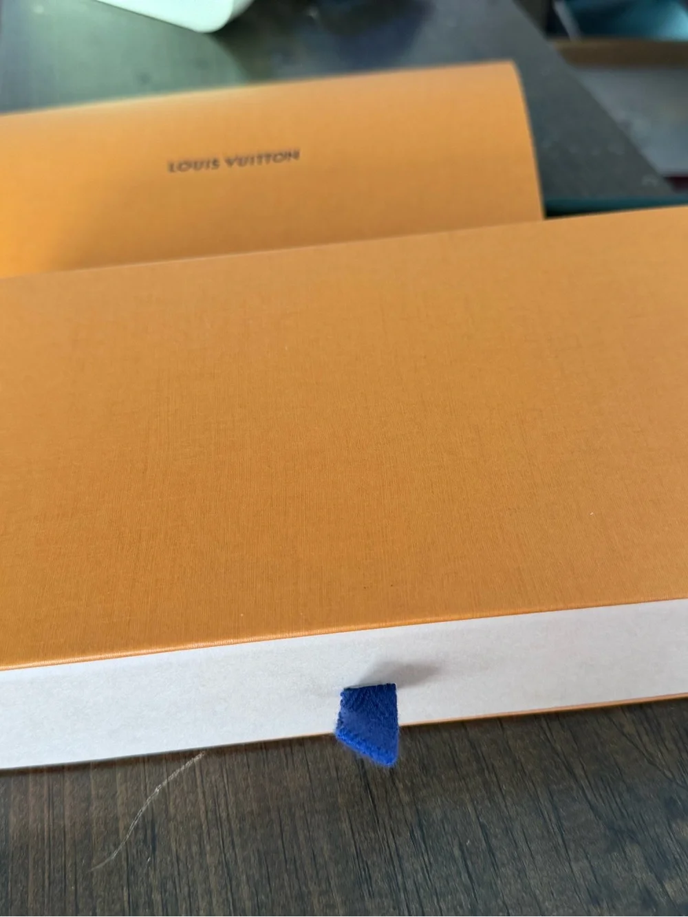 Louis Vuitton box